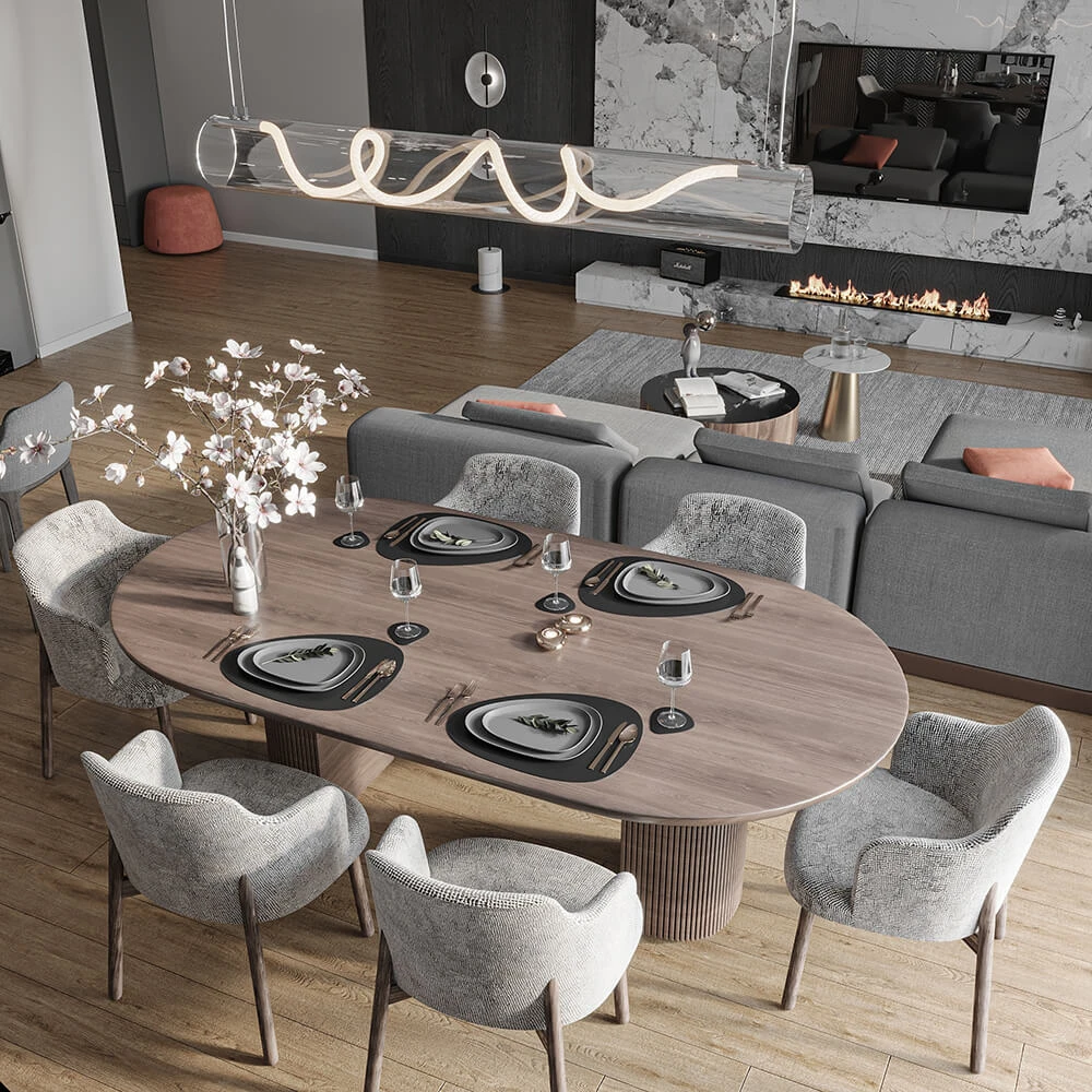 Espaces résidentiels 8