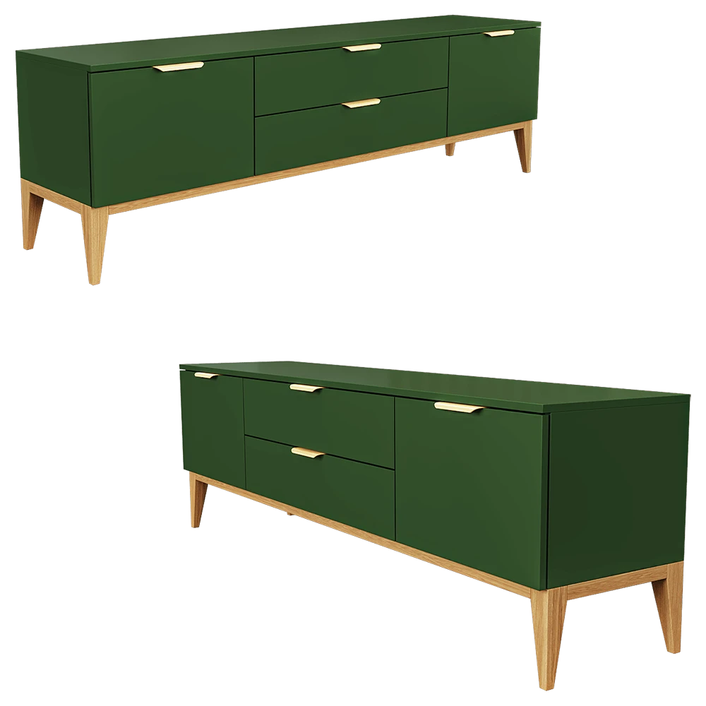 Sideboard & Chest of Drawer 1