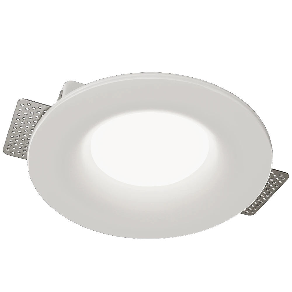 Recessed Mounted Luminaire Zenit STP Simple Round R25 D100