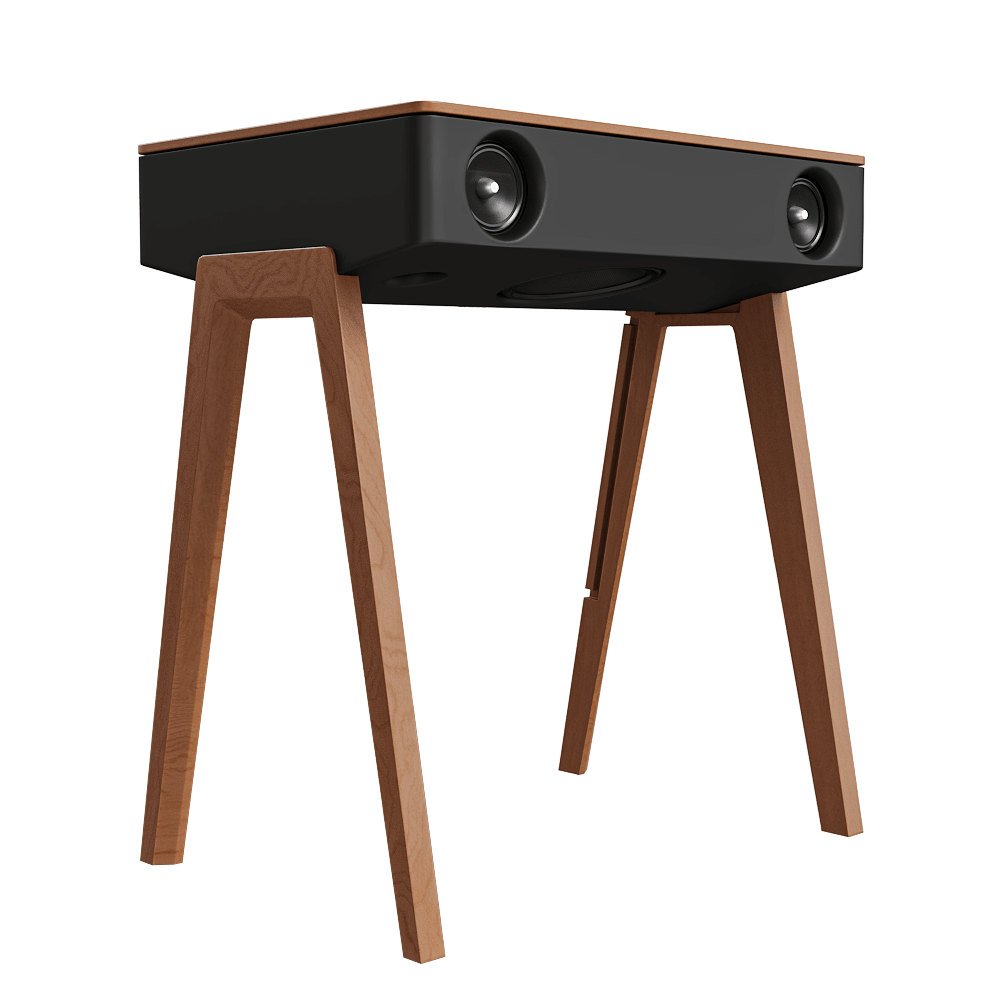 Speaker LX WALNUT, La Boite Concept - Download the 3D Model (41345 ...