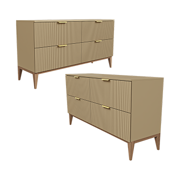 Chest of drawer 01 - Download the 3D Model (14507) | zeelproject.com