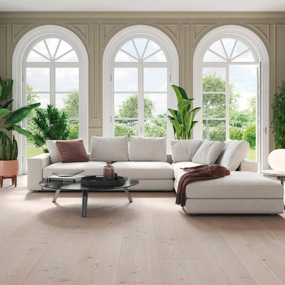 Wood Flooring Mafi DOUGLASIE Breitdiele gebuerstet tiefweiss naturiert (2)