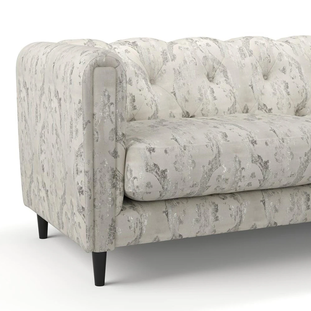 Fabric Texture Twinbru Ornamental Grey Velvet 2372473 (2)