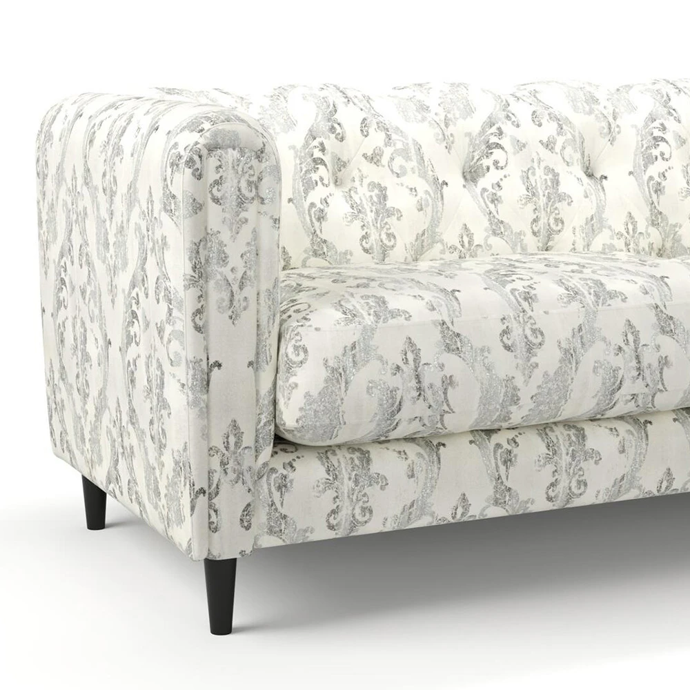 Fabric Texture Twinbru Ornamental White 2372474 (2)