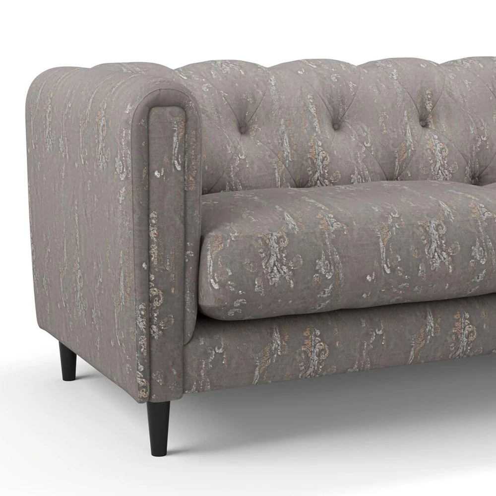 Fabric Texture Twinbru Ornamental Grey Velvet 2372476 (2)