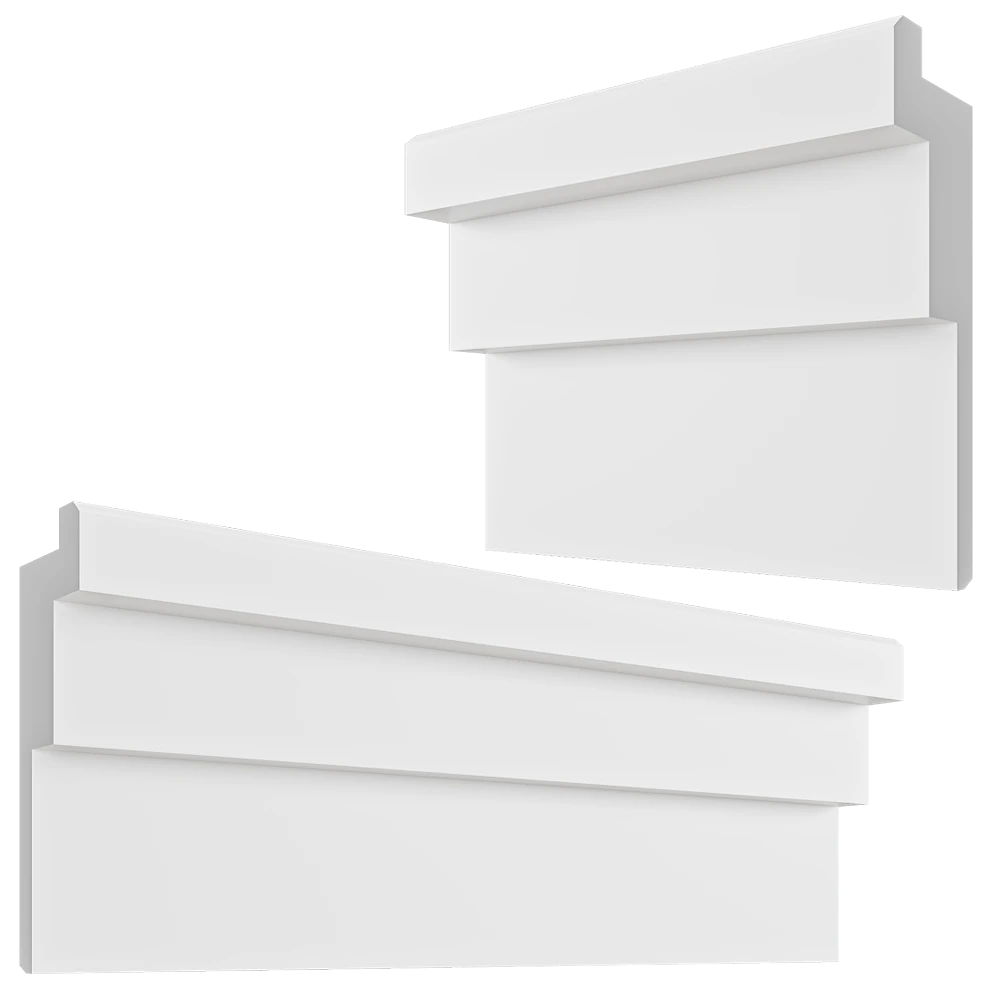 Decorative plaster 1