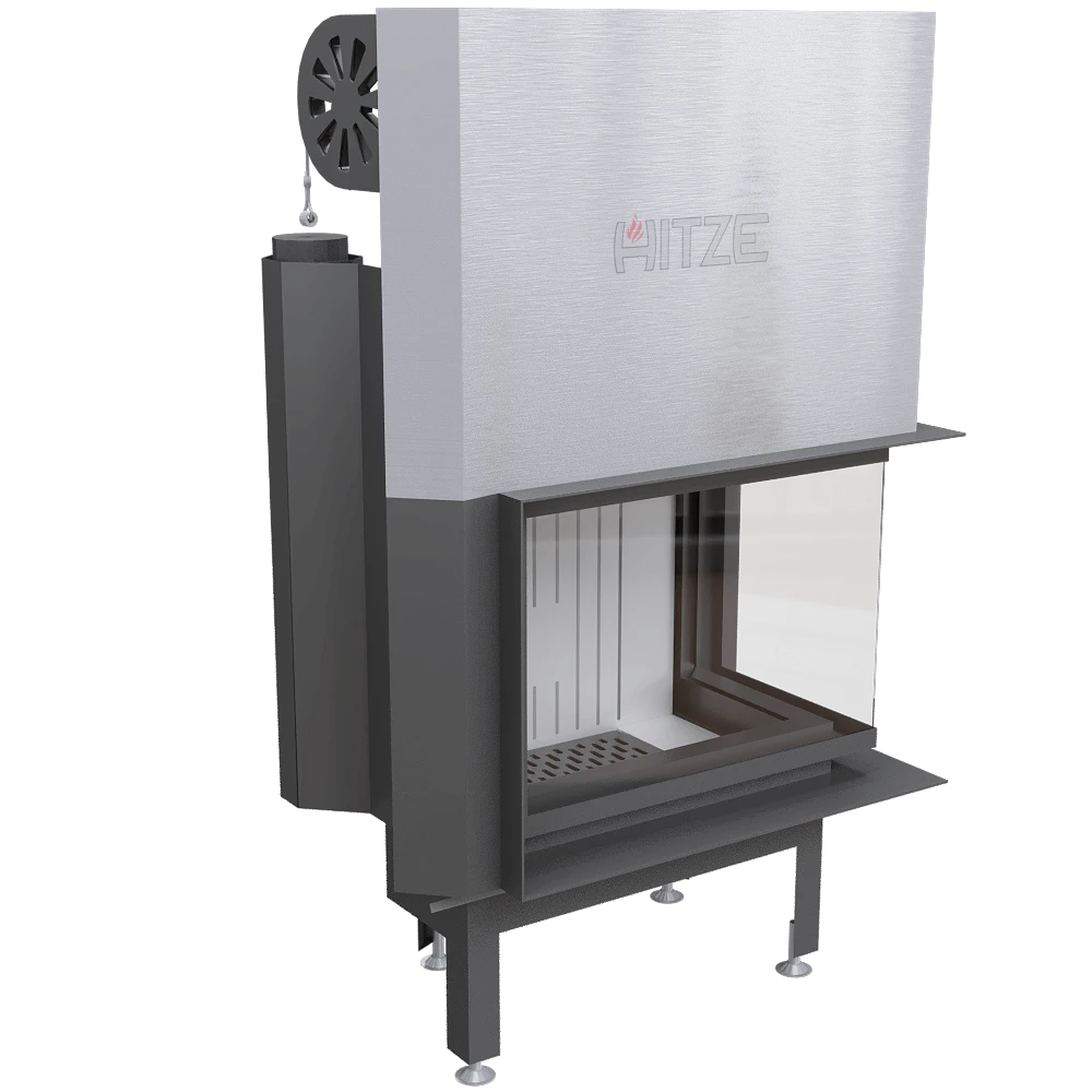 Fireplace HITZE ALBERO AL9RG.H