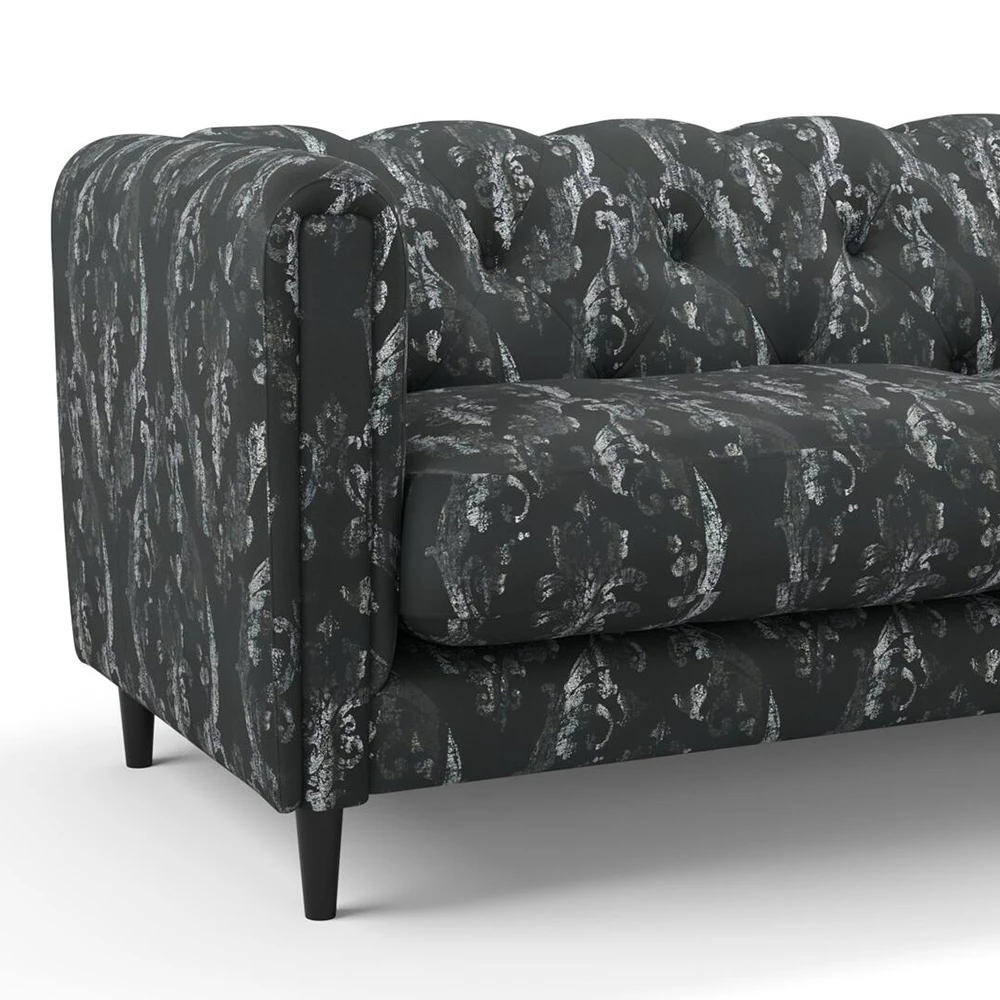 Fabric Texture Twinbru Ornamental Blue Velvet 2772477 (2)