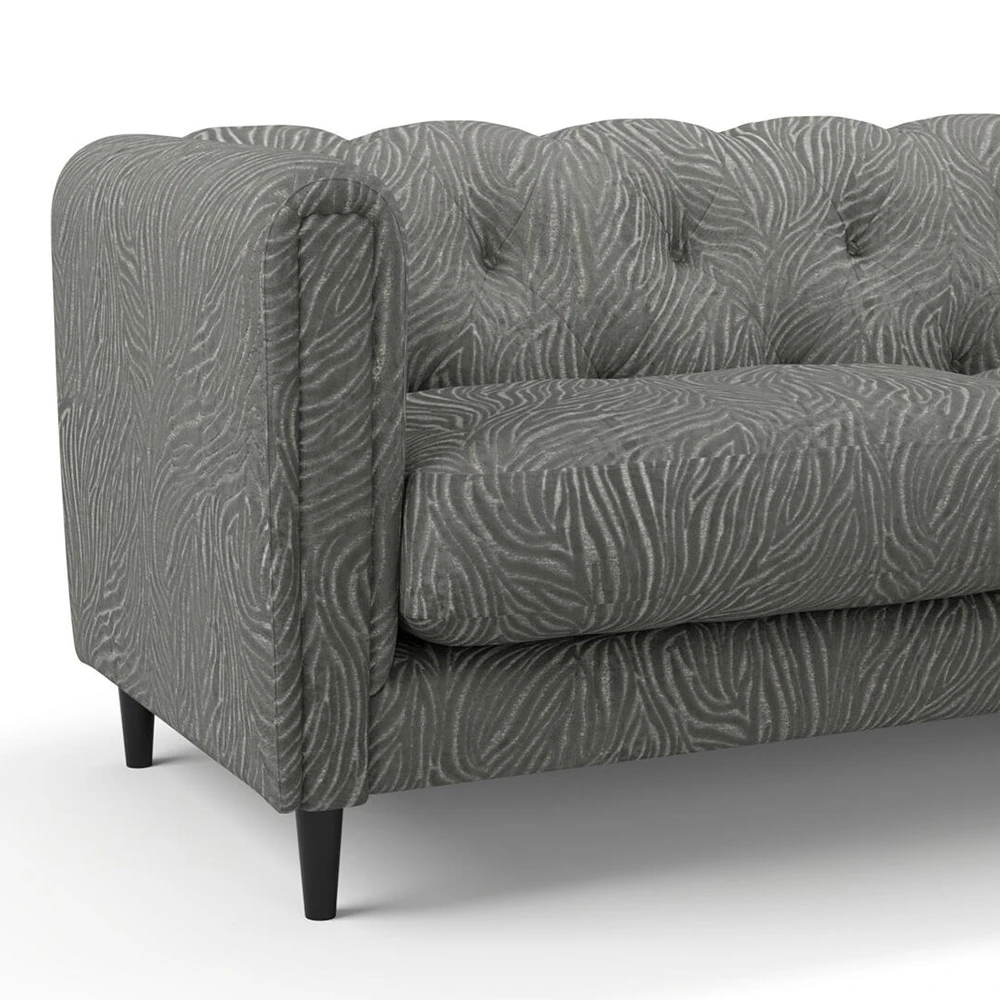 Fabric Texture Twinbru Ornamental Grey Velvet 2872478 (2)