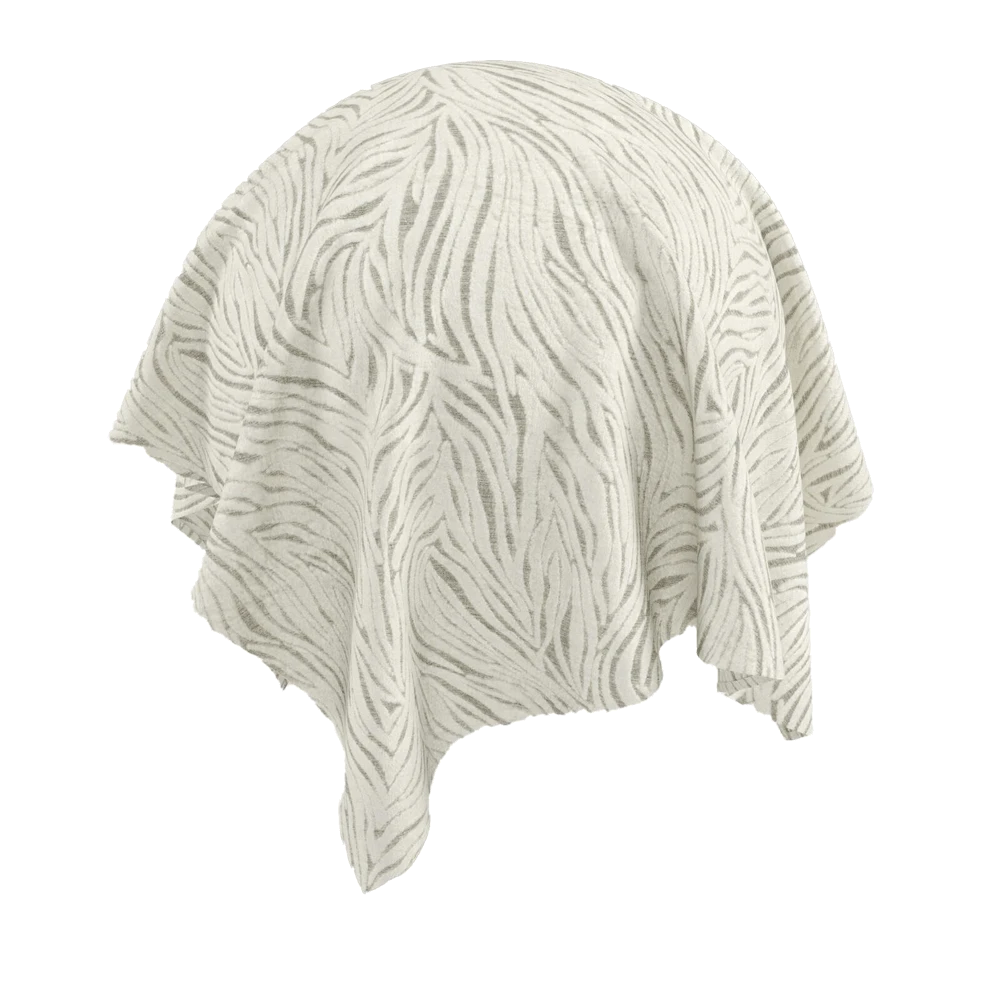 Fabric Texture Twinbru Ornamental White Velvet 2972479