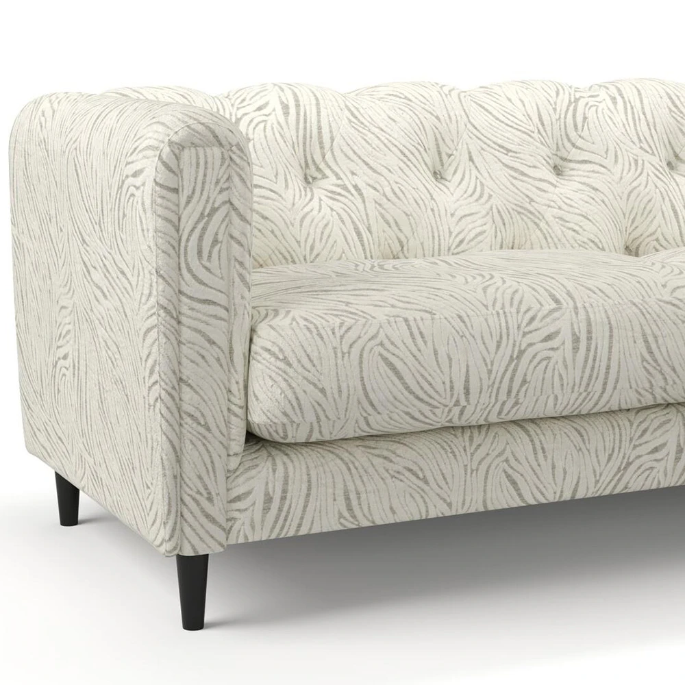 Fabric Texture Twinbru Ornamental White Velvet 2972479 (2)