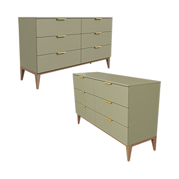 Chest of drawers & TV stand DIAMOND WOOD 04, Mister Room - Download the ...