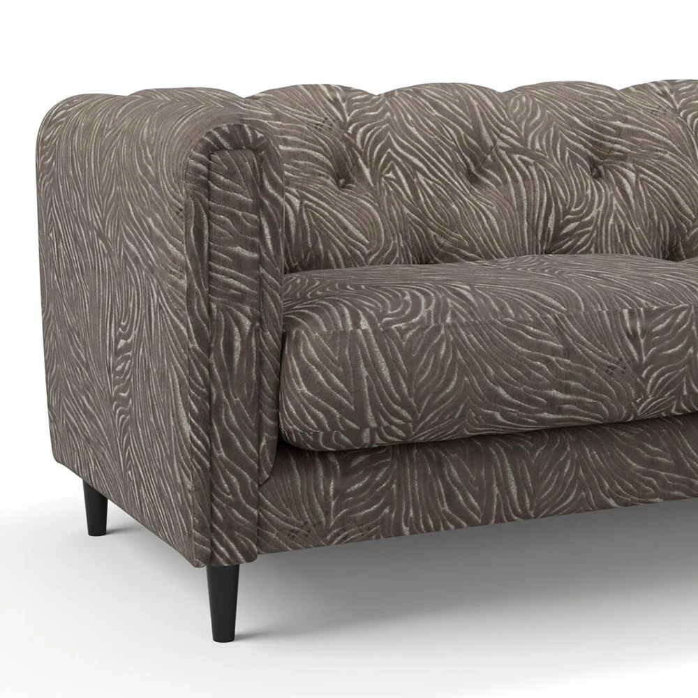 Fabric Texture Twinbru Ornamental Grey Velvet 2272481 (2)