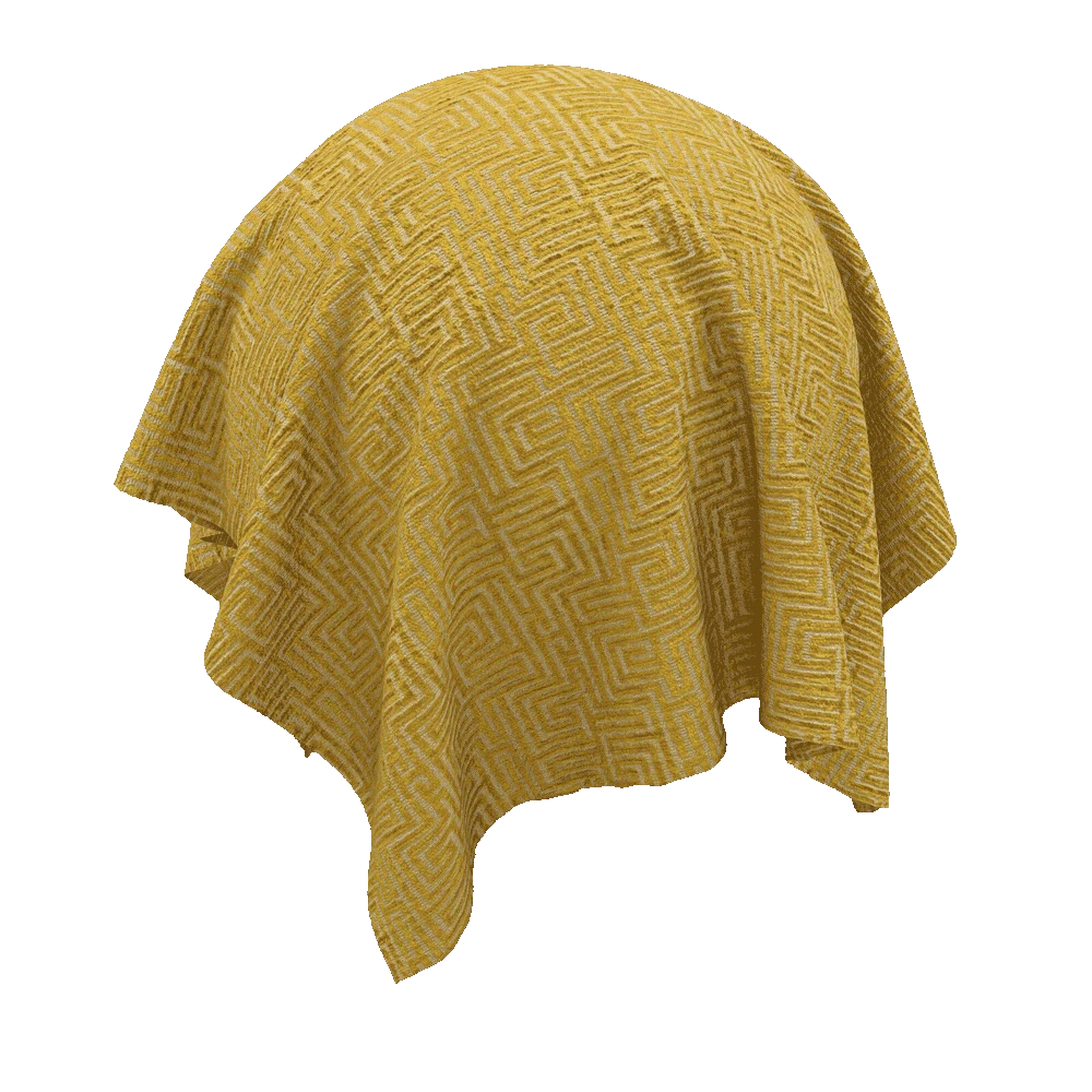 Fabric Texture Twinbru Geometric Gold Chenille 2572844