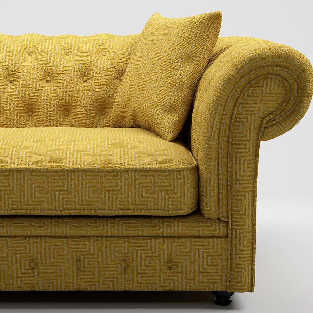 Fabric Texture Twinbru Geometric Gold Chenille 2572844 (2)