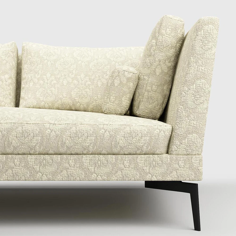 Fabric Texture Twinbru Ornamental Natural Chenille 2372851 (2)