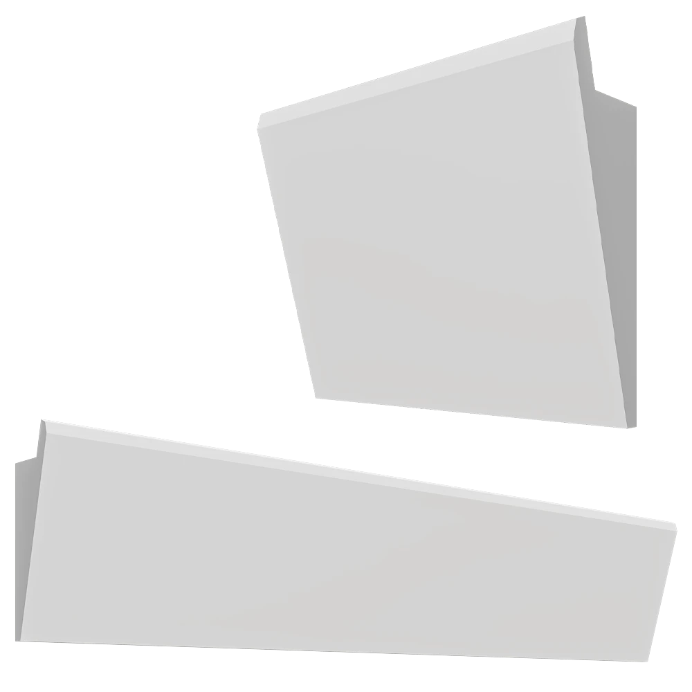 Decorative plaster 1