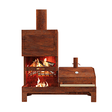 Fireplace and firewood - Download the 3D Model (16143) | zeelproject.com