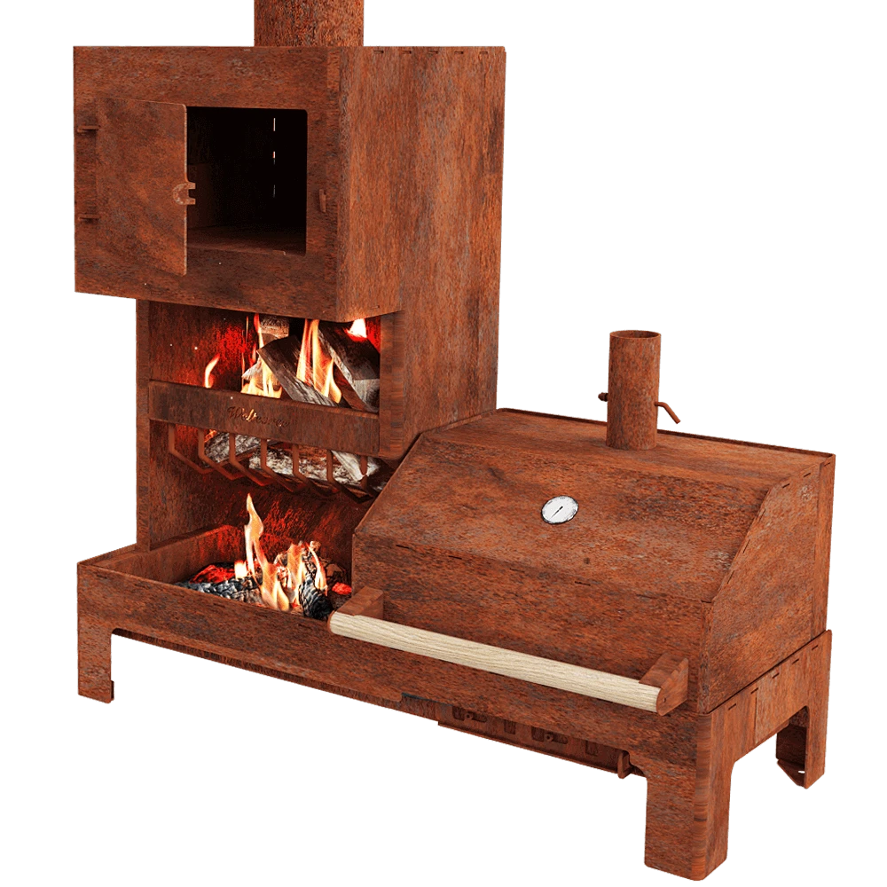 Outdoor Stove Weltevree Outdooroven XL