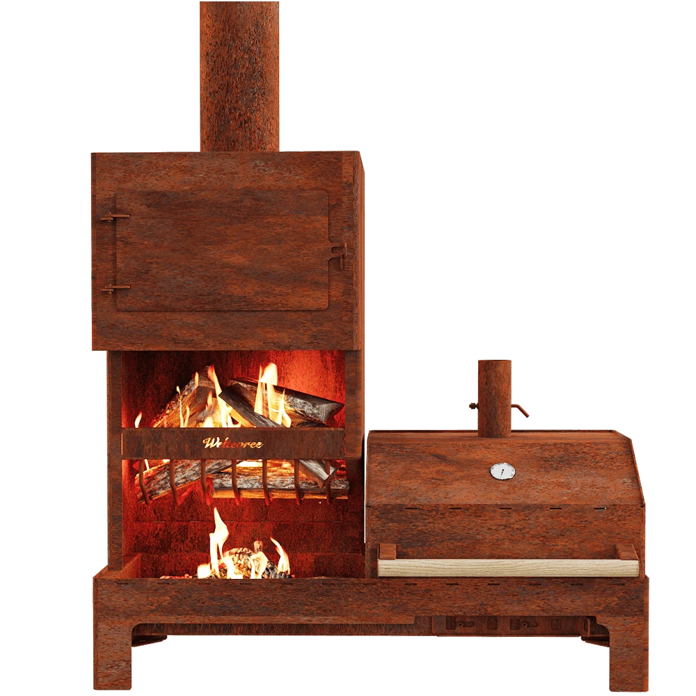 Outdoor Stove Weltevree Outdooroven XL (2)