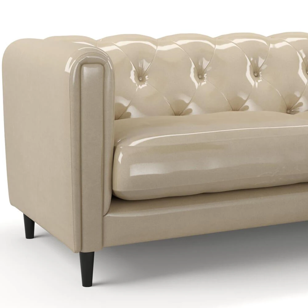 Vinyl Leather Texture Twinbru Plain Natural Vinyl 1866114 (2)