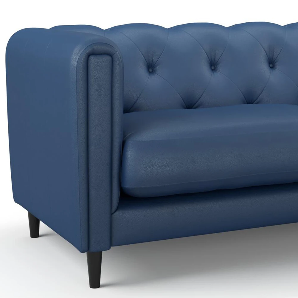 Texture Twinbru Plain Blue Vinyl 2166126 (2)