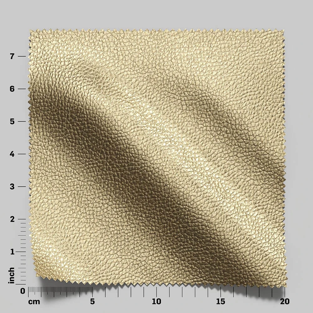 Leather Texture Twinbru Plain Gold Vinyl 2366128 (3)