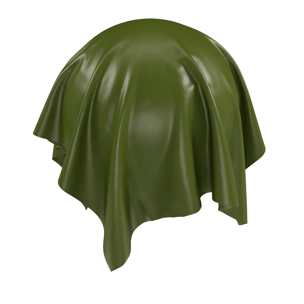 Texture Twinbru Plain Green Vinyl 1666130