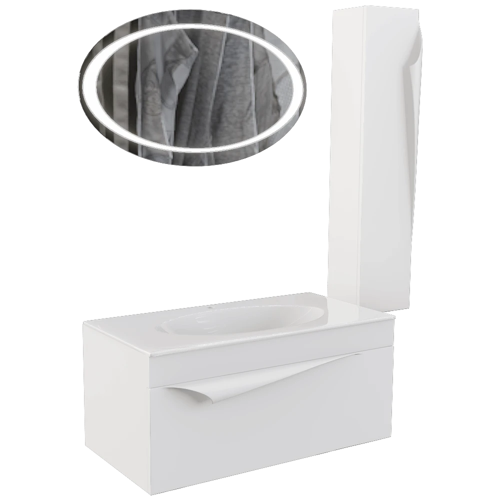 Мебель для ванной 1