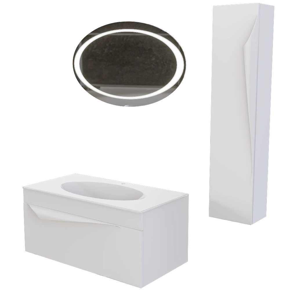 Мебель для ванной 2