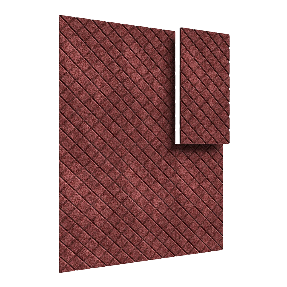 Acoustic Panel BAUX Wood Wool Quilted