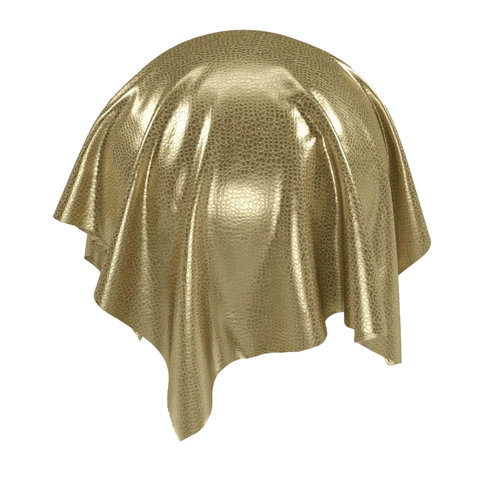 Vinyl Leather Texture Twinbru Animal Gold 1966142