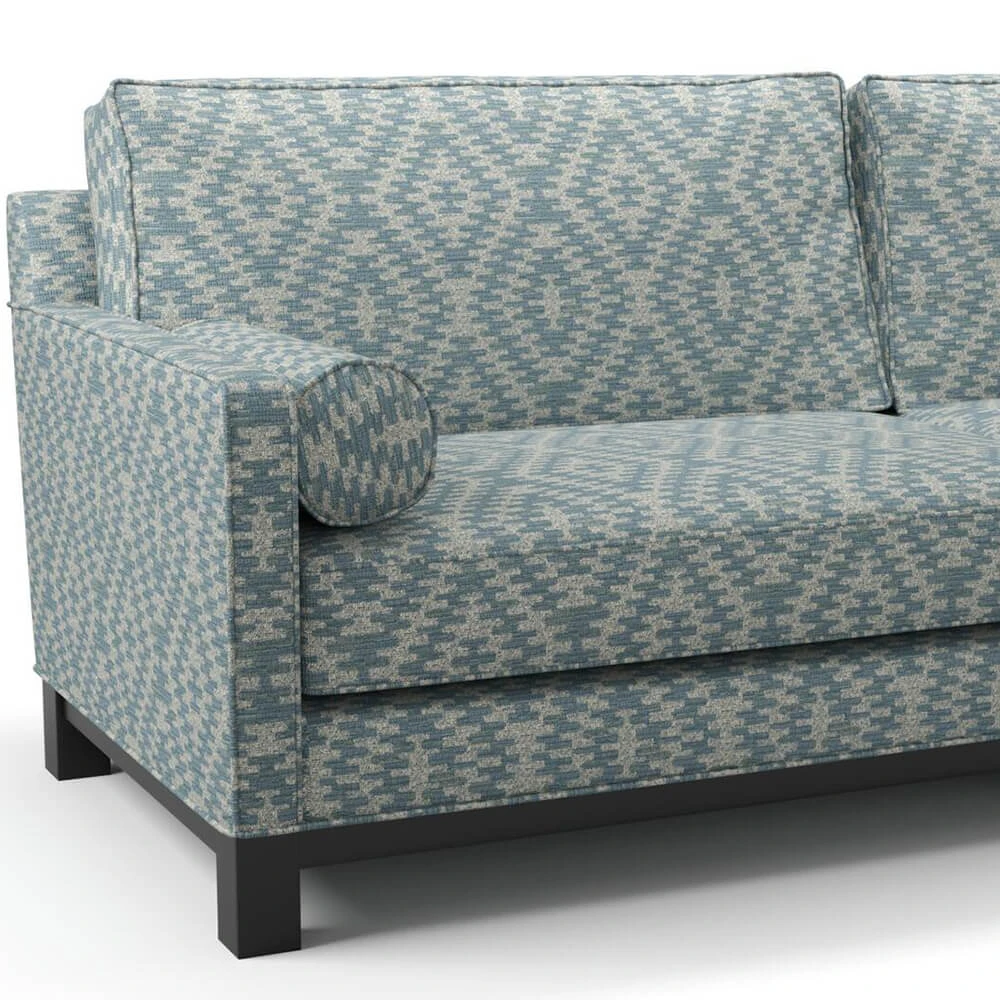 Fabric Texture Twinbru Ornamental Blue 2466651 (2)