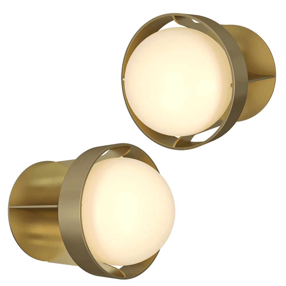 Պատի լույսեր 1