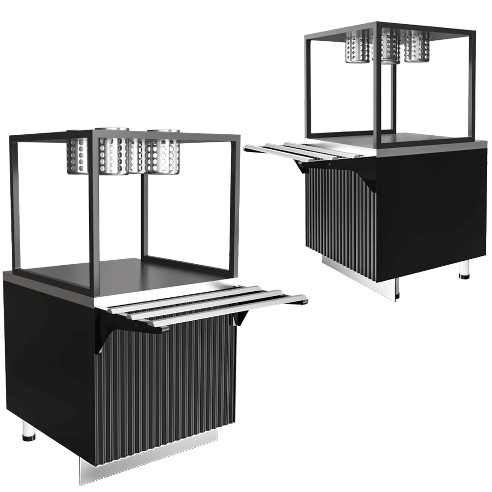 Cutlery and Tray Rack FINIST for Cutlery and Trays