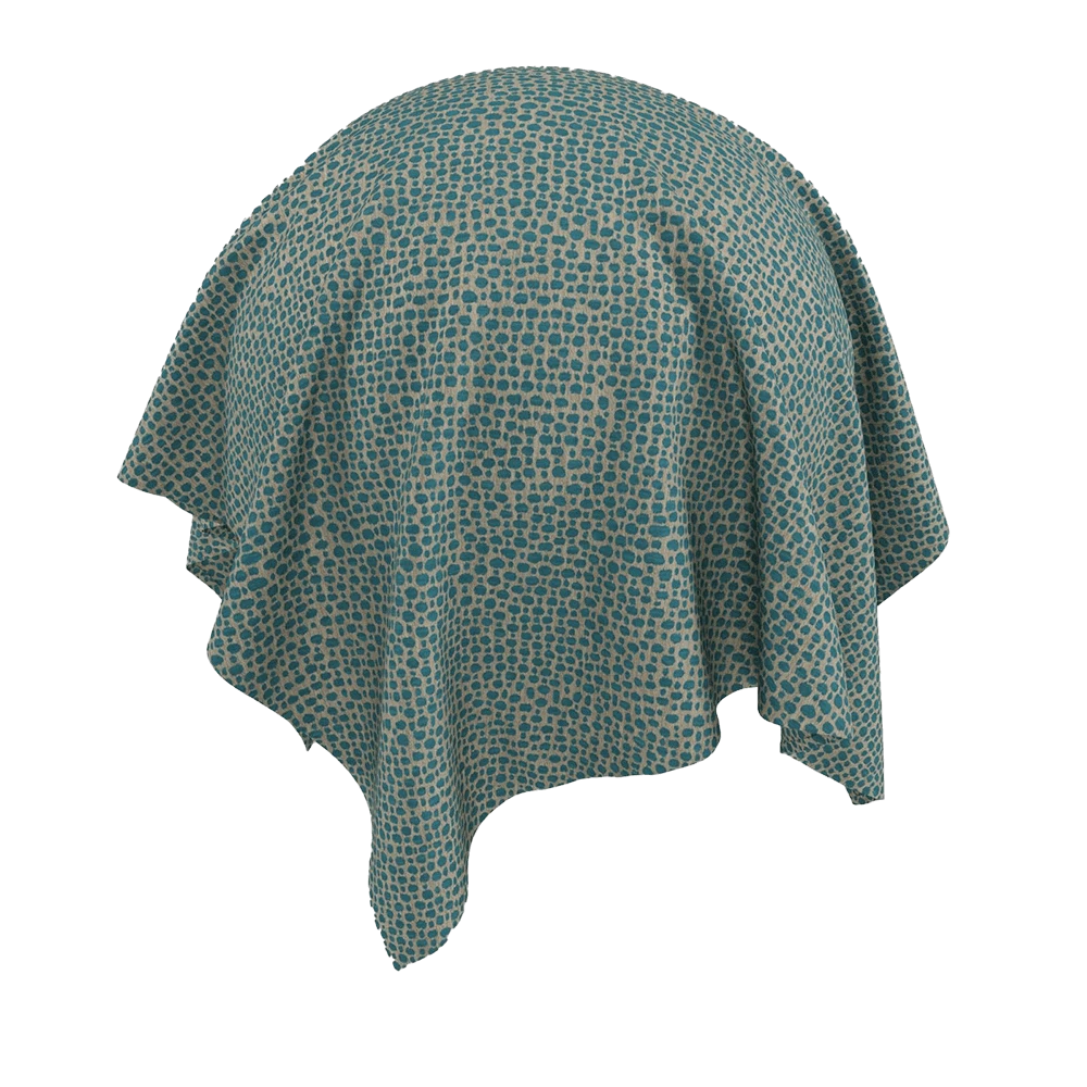Fabric Texture Twinbru Polka Duckegg Chenille 2167143