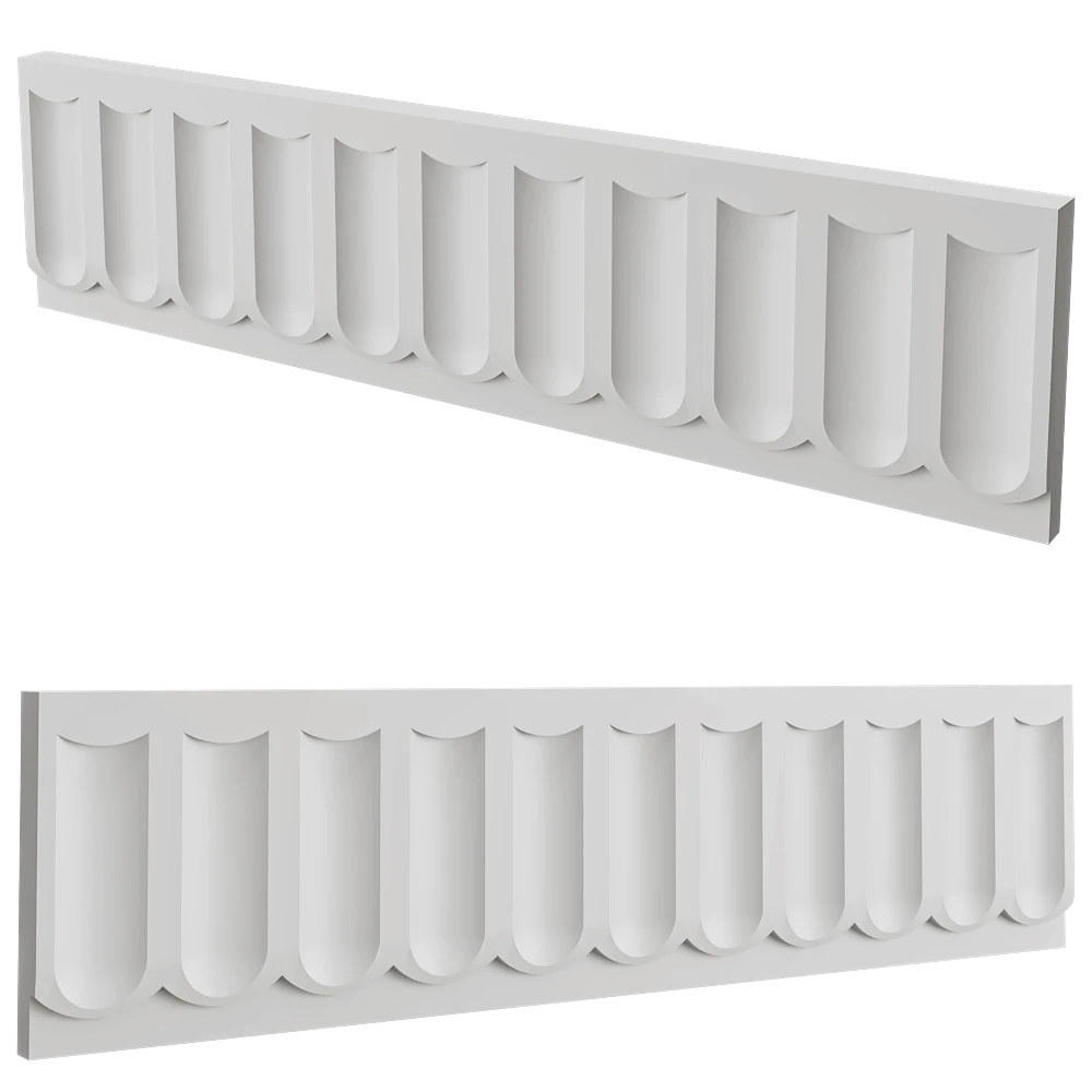 Decorative plaster 1