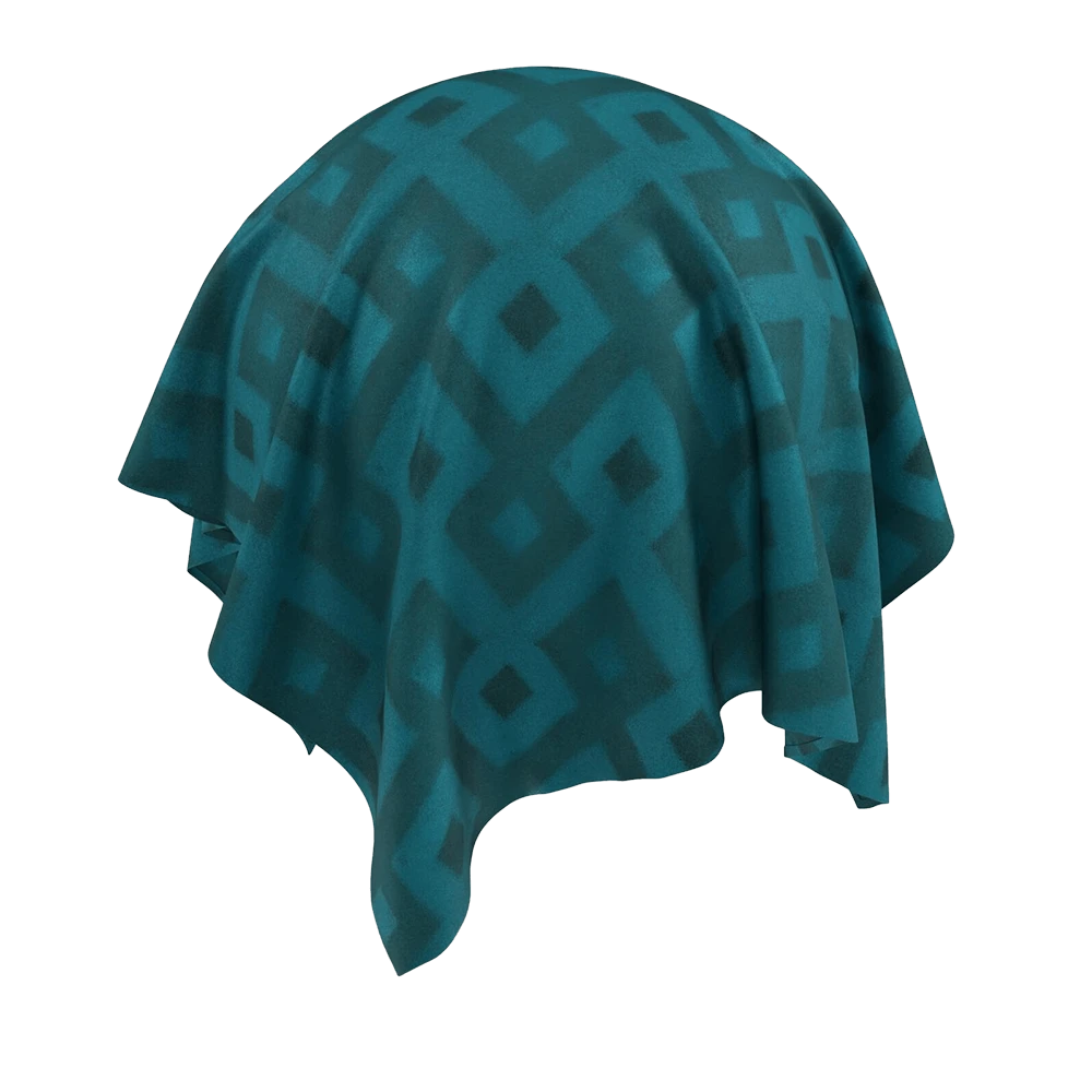 Fabric Texture Twinbru Geometric Duckegg Velvet 2168061