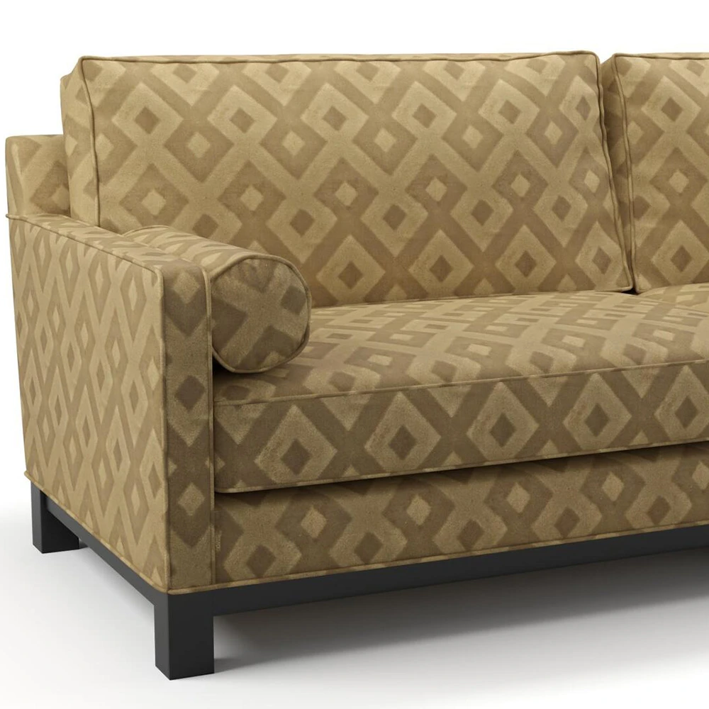 Fabric Texture Twinbru Geometric Natural Velvet 2768067 (2)
