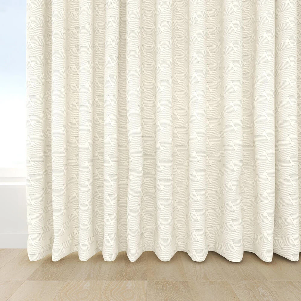 Fabric Texture Twinbru Geometric Natural Embroidery 2868590 (2)