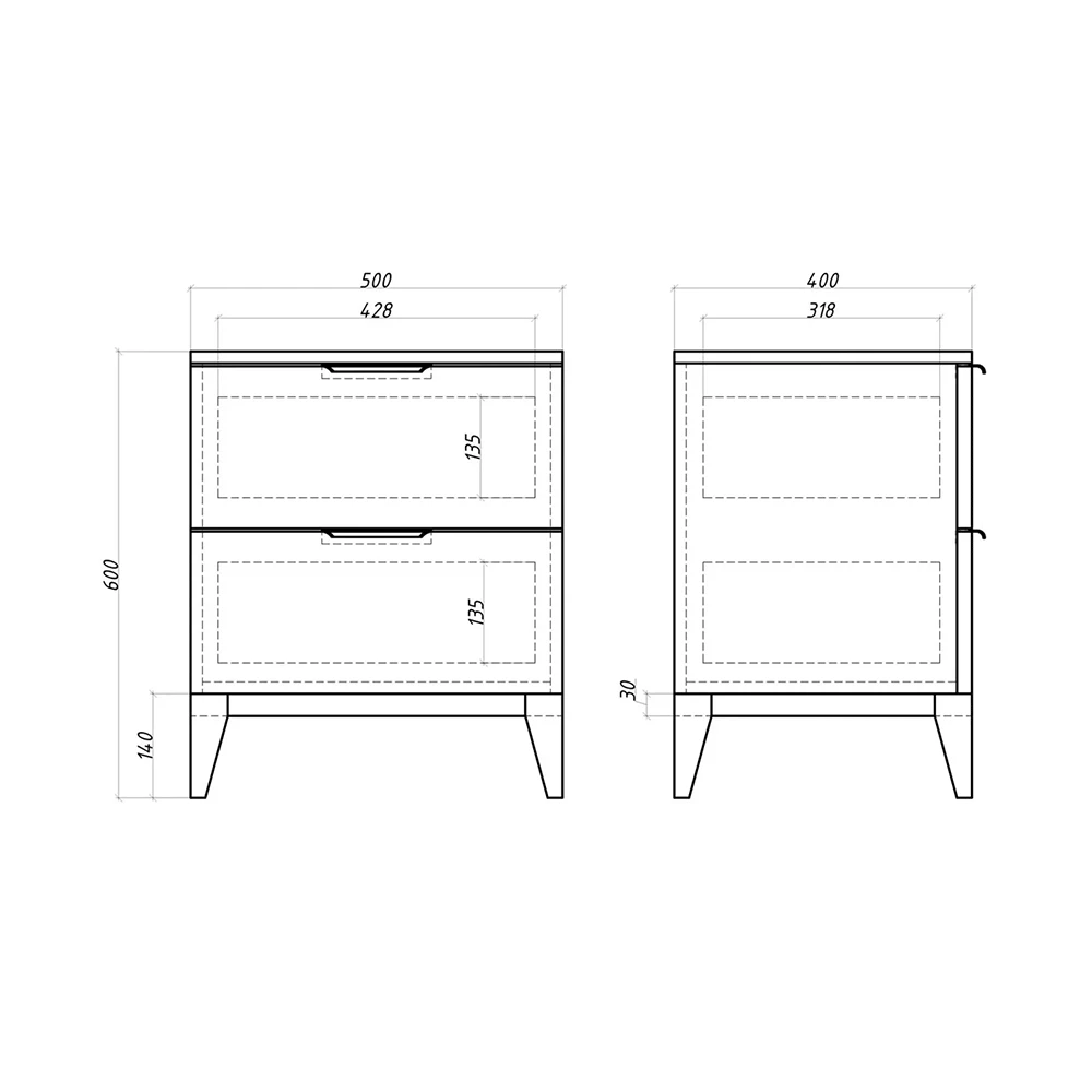 Sideboard & Chest of Drawer 2