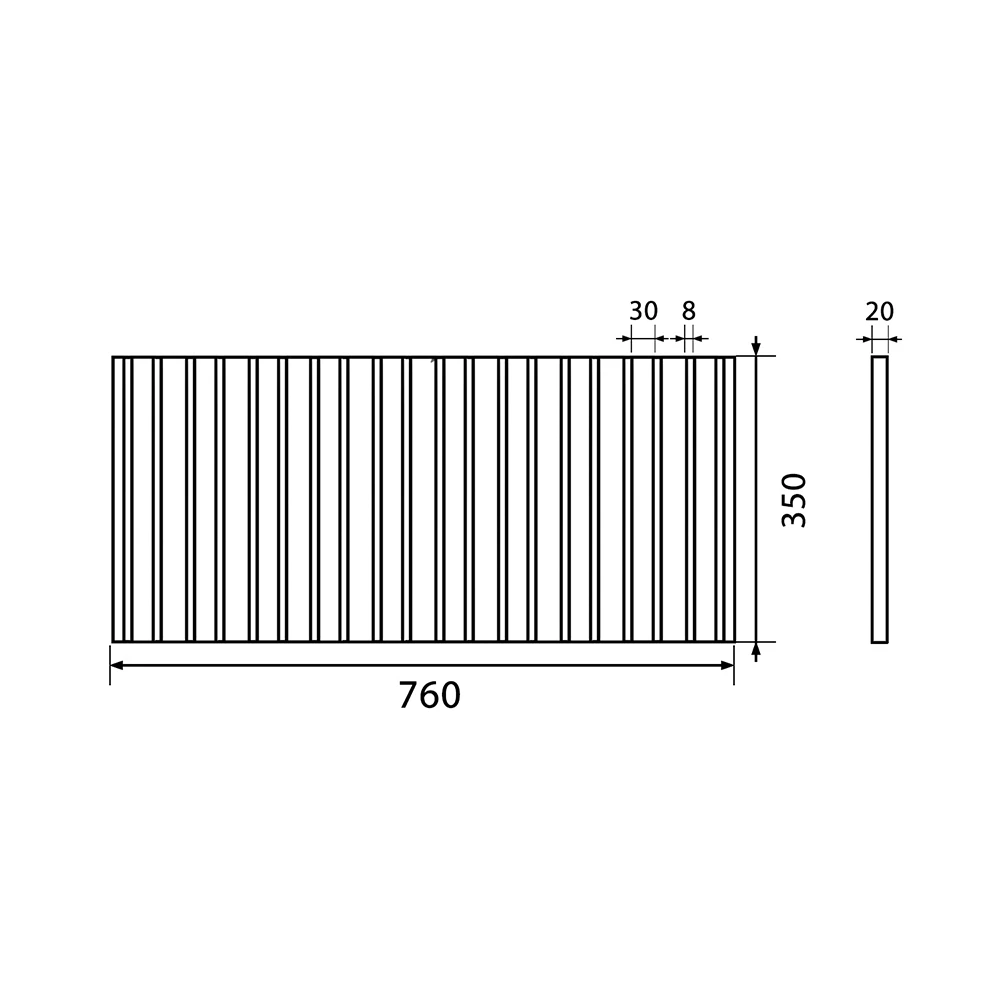 Decorative plaster 2