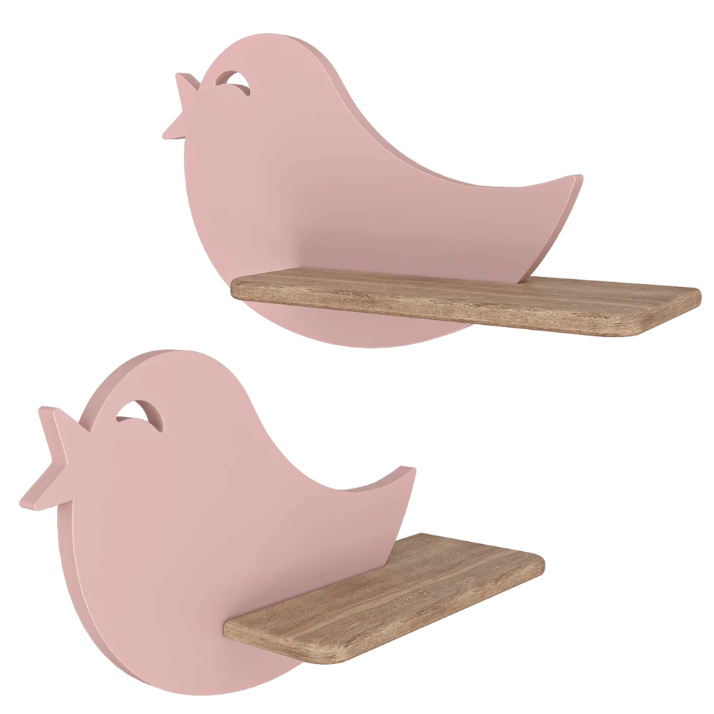 Shelves / Wall light 1