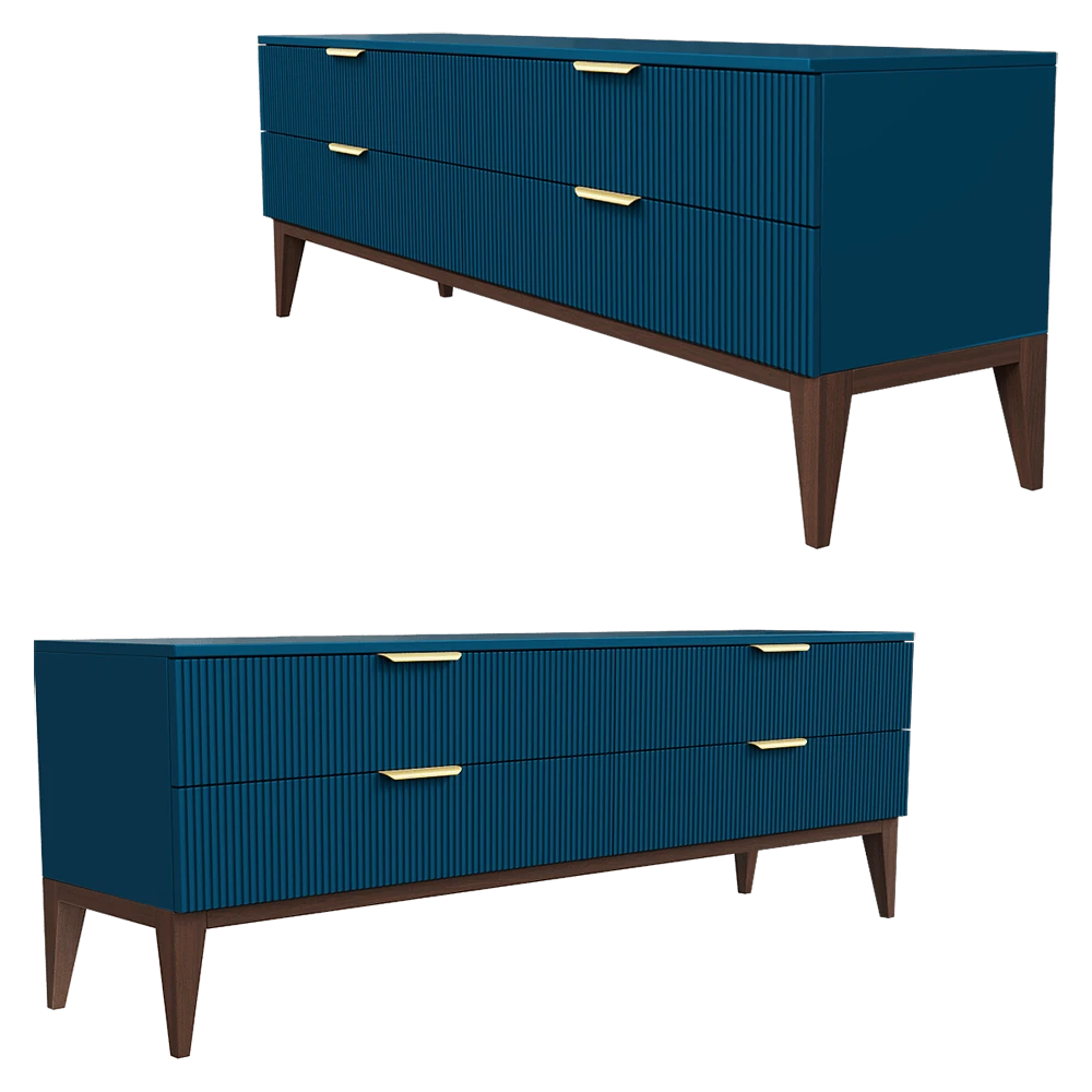 Sideboard & Chest of Drawer 1