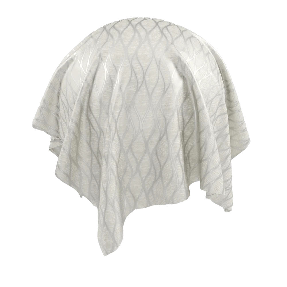 Fabric Texture Twinbru Graphical White Jacquard 1372112