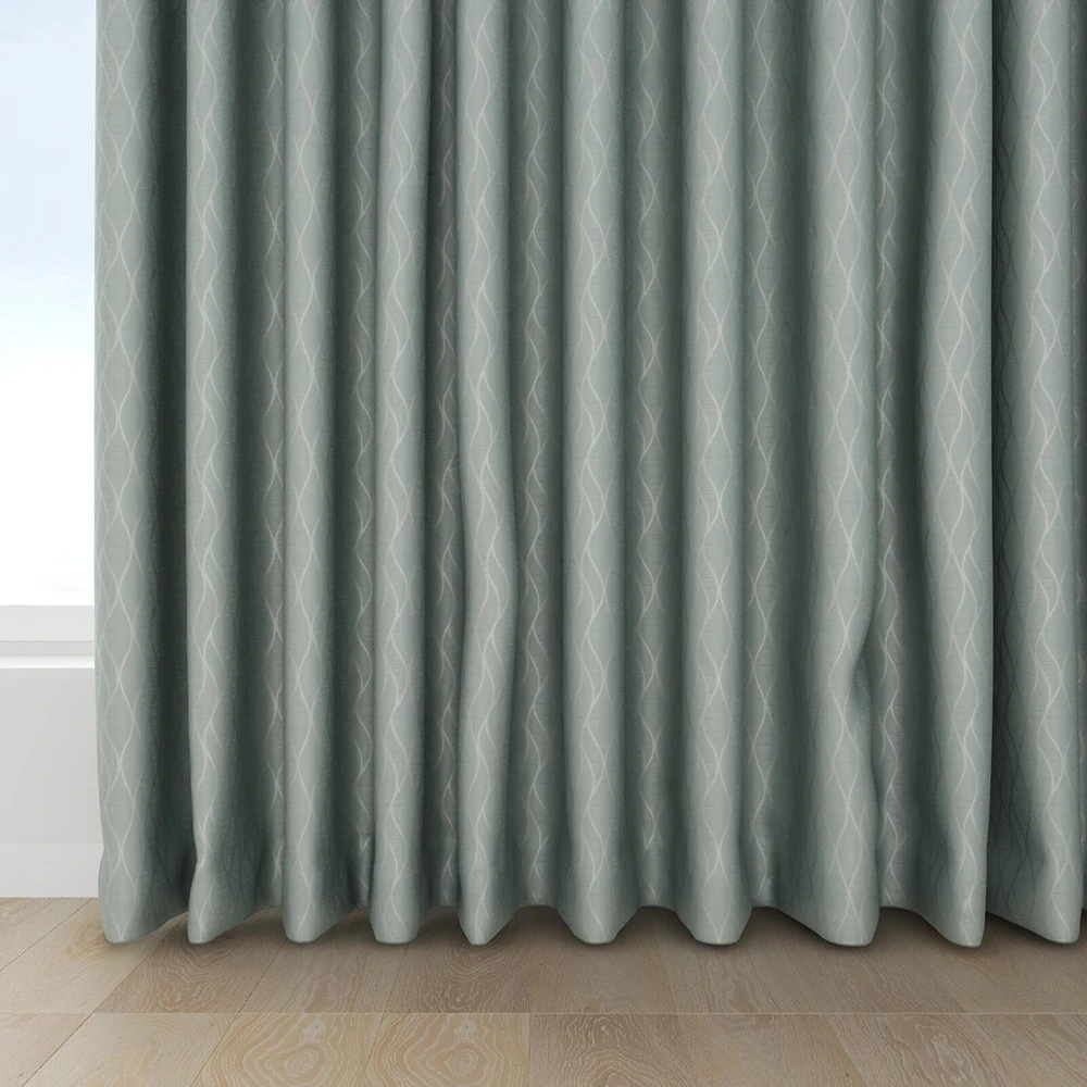 Fabric Texture Twinbru Graphical Duckegg Jacquard 1772116 (2)