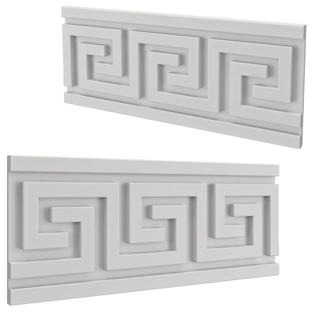 Decorative plaster 1