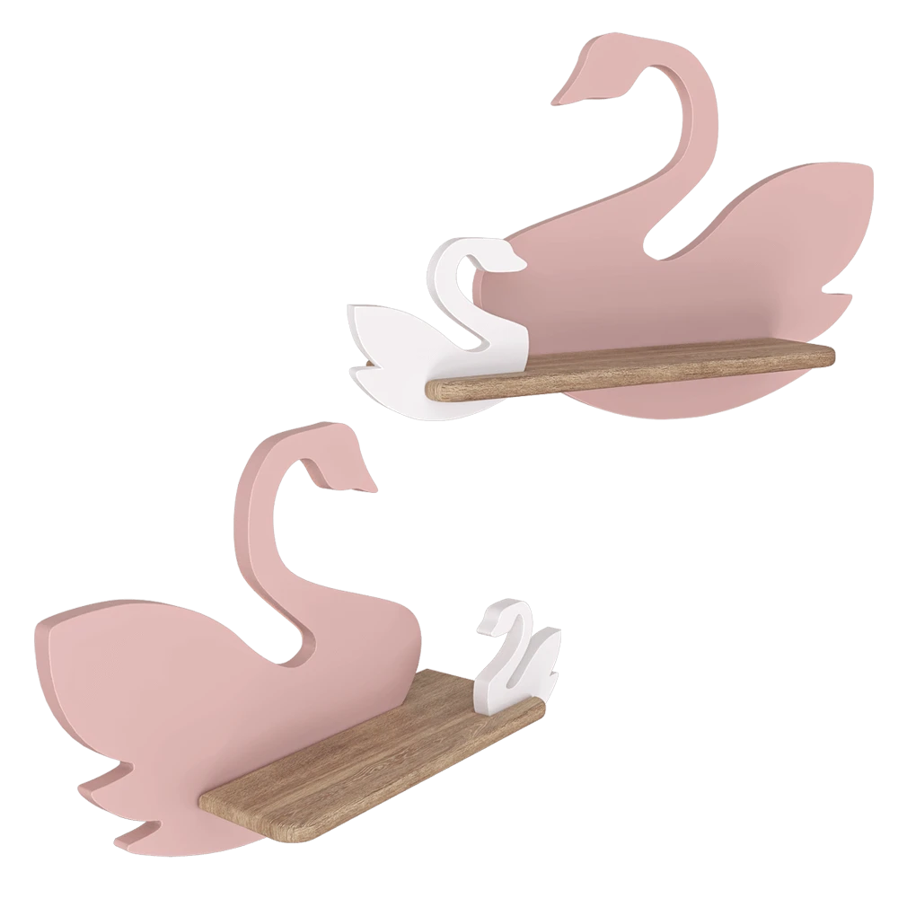 Shelves / Wall light 1