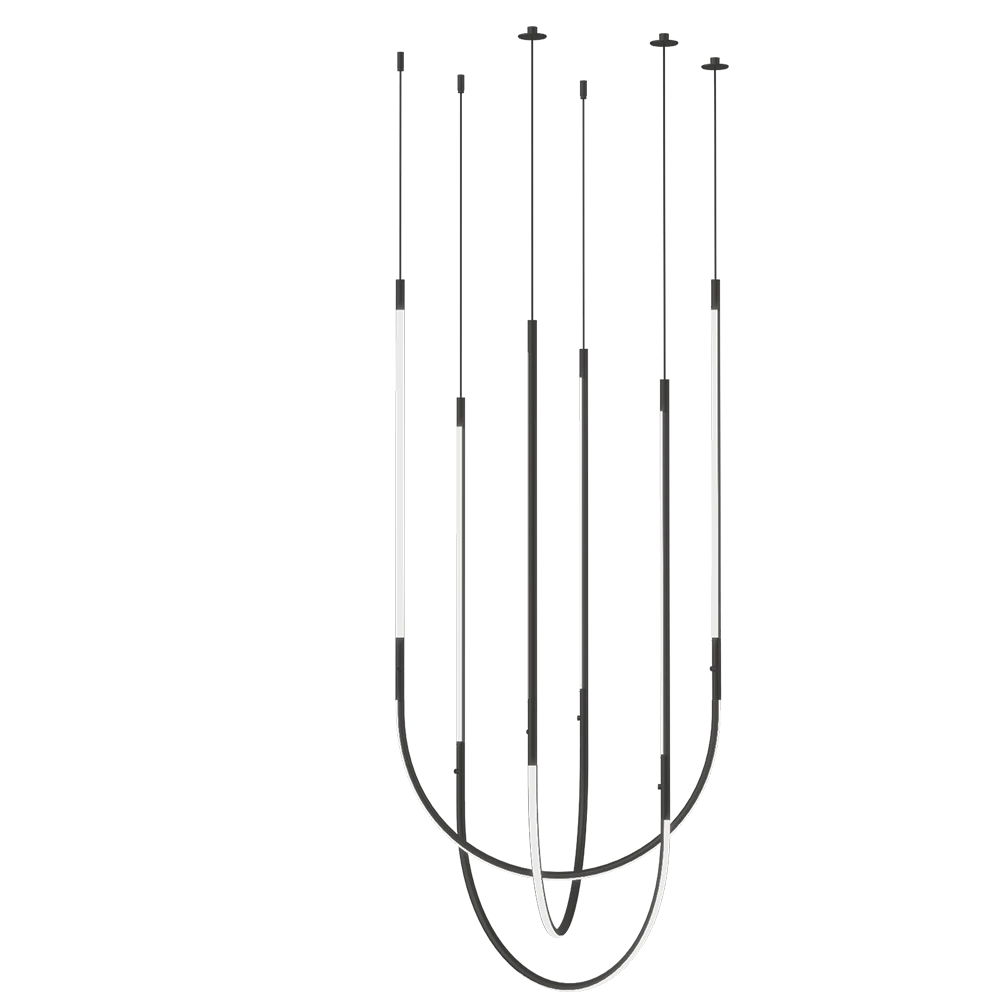 Pendant Lamp LedsC4 Tubs Modular