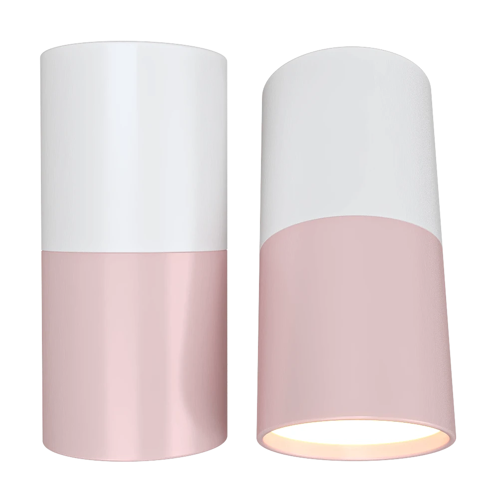 Spot Light Candellux Lighting white and pink GU10